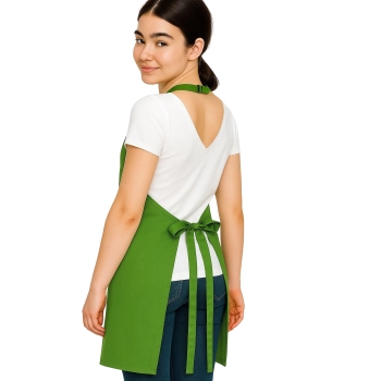 Fartuszek kelnerski barmański limonka